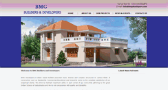 Desktop Screenshot of bmgdevelopers.com